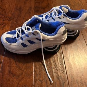 Z-coil shoes